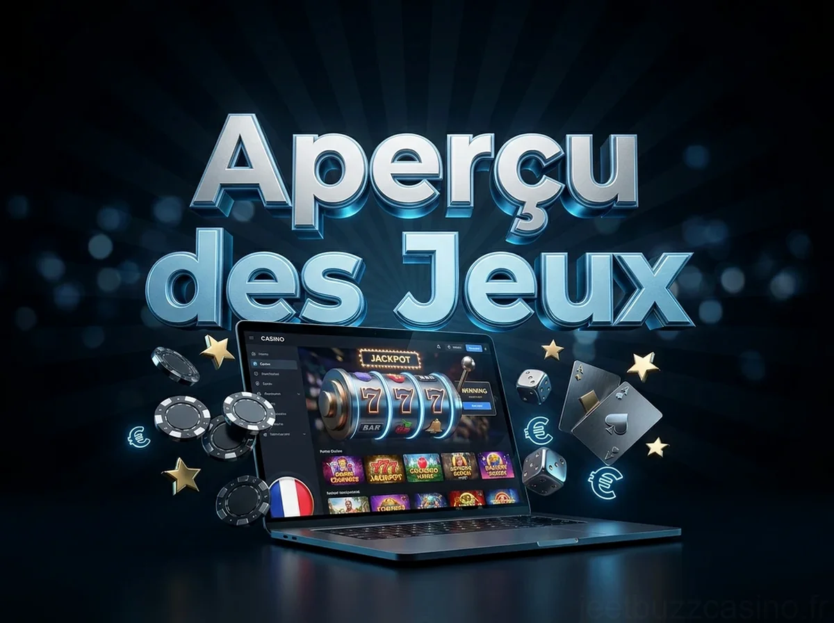 Aperçu des Jeux